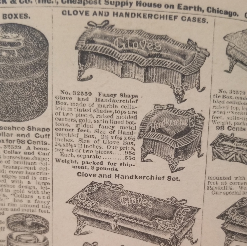 Vintage 1970's reprint of 1900 Sears Catalog - Picture 4 of 7